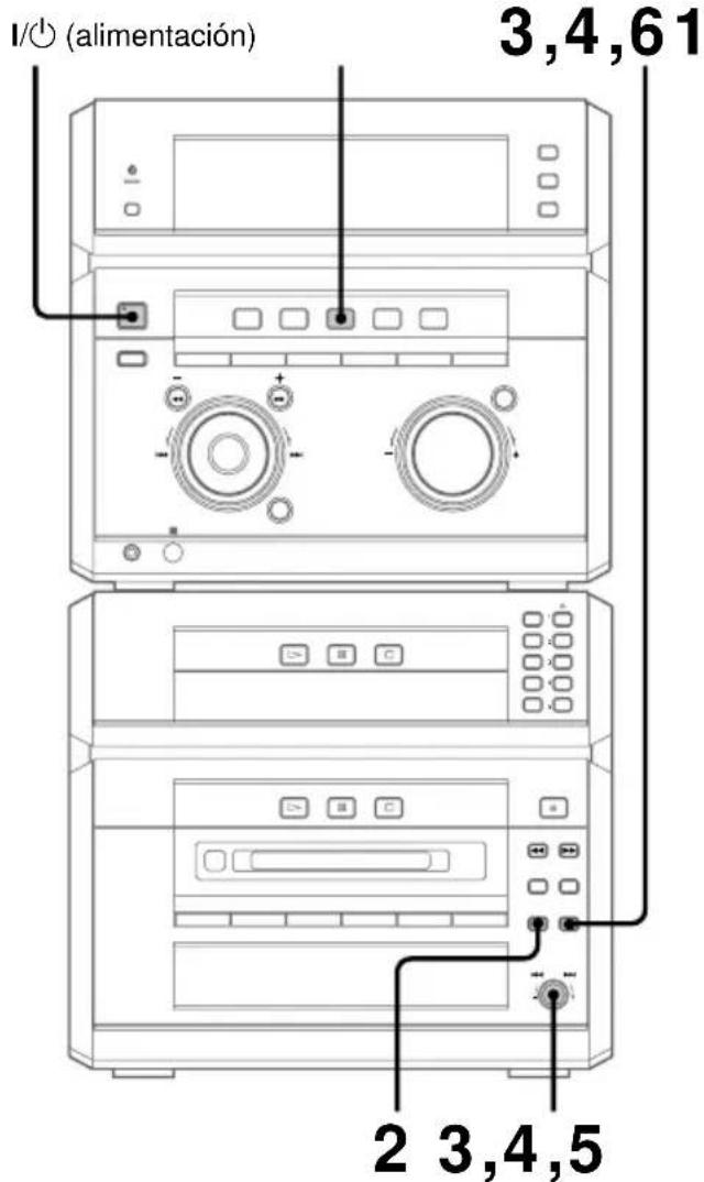 SONY DHCNX5MD - Combinación de temas grabados (continuación) - 1