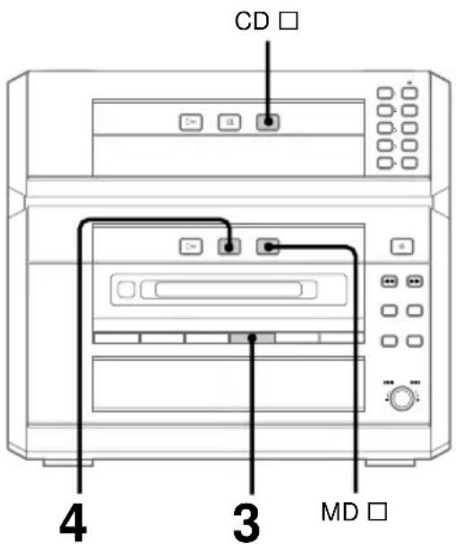 SONY DHCNX5MD - — Grabación sincronizada de CD-MD a alta velocidad - 1