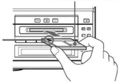 SONY DHCNX5MD - Enregistrement depuis la radio — Enregistrement manuel - 2