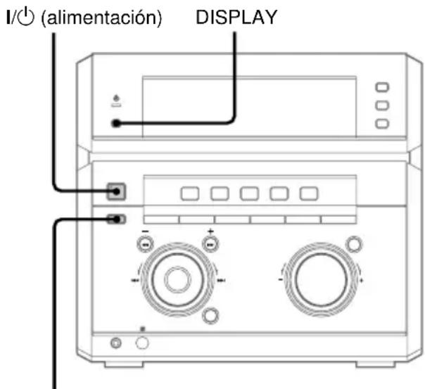 SONY DHCNX5MD - Ahorro de energía en el modo de espera - 1