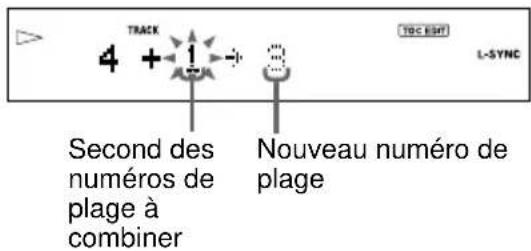 SONY DHCNX5MD - Combinaison de plages enregistrées (suite) - 3