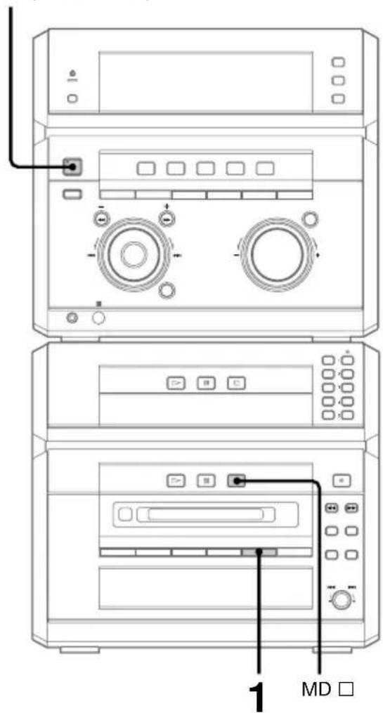SONY DHCNX5MD - Nota - 1