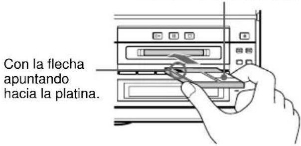 SONY DHCNX5MD - — Grabación manual - 2
