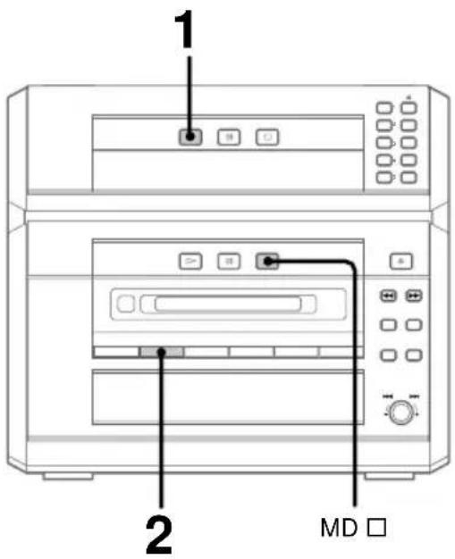 SONY DHCNX5MD - Enregistrement de la plage actuelle — REC IT - 1