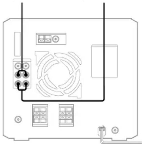 SONY DHCNX5MD - Raccordement d'une platine-cassette pour un enregistrement analogique - 1
