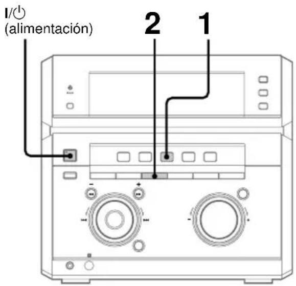 SONY DHCNX5MD - Reproducción de temas de MD repetidamente - 1
