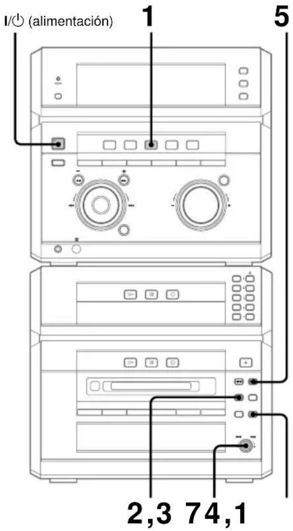 SONY DHCNX5MD - Después de la grabación - 1