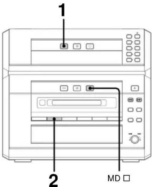 SONY DHCNX5MD - Grabación del tema actual — REC IT - 1