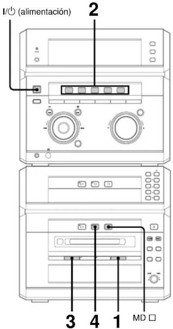 SONY DHCNX5MD - Grabación monofónica - 1