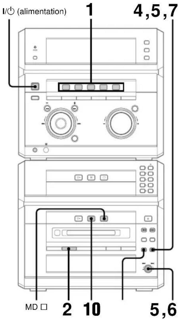 SONY DHCNX5MD - Remarque - 1