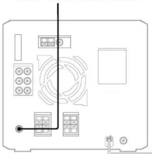 SONY DHCNX5MD - Conexión de un altavoz de potenciación de graves - 1