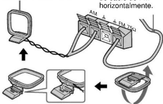 SONY DHCNX5MD - Si coloca el sistema estéreo verticalmente - 5