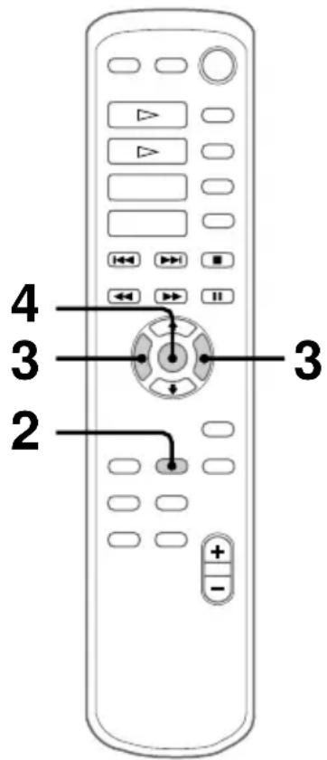 SONY DHCNX5MD - Creación de un archivo de énfasis de audio personal — Archivo personal - 1