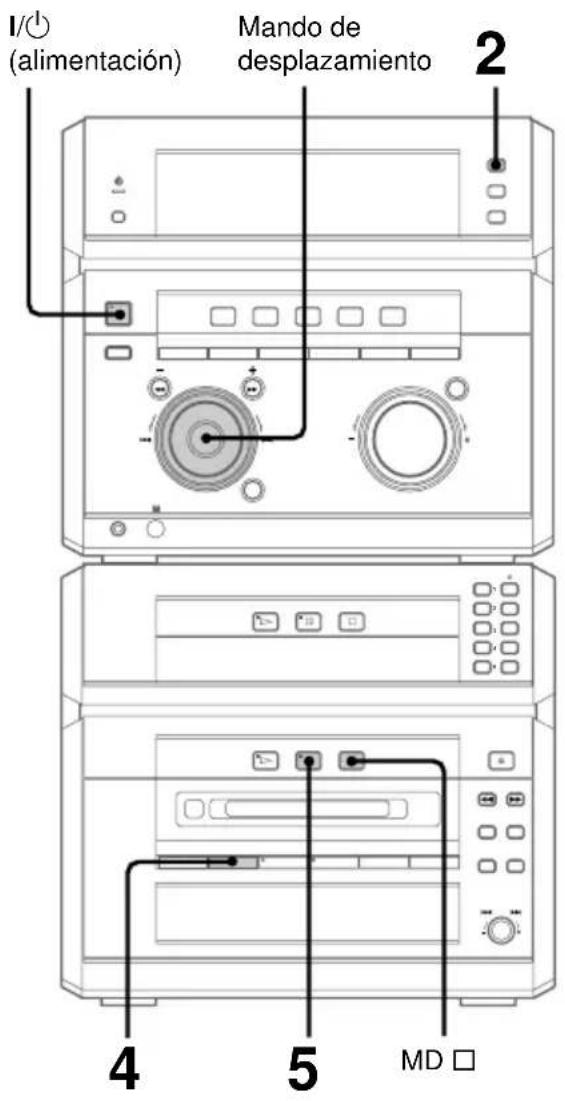 SONY DHCNX5MD - — Grabación manual - 1