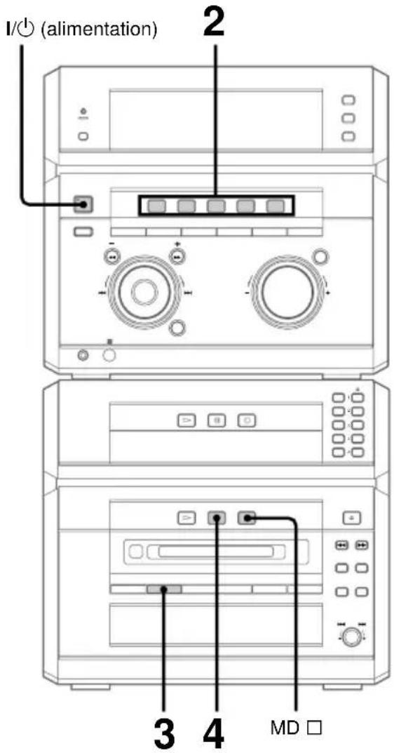 SONY DHCNX5MD - — Enregistrement manuel - 1