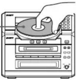 SONY DHCNX5MD - Grabación de un CD en un MD - 3