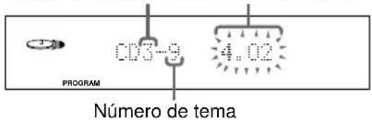 SONY DHCNX5MD - Selección de temas - 1