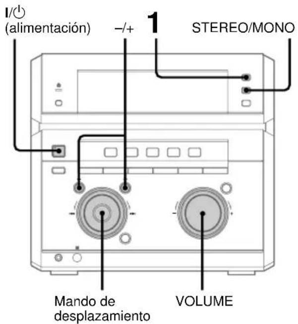 SONY DHCNX5MD - — Presintonización - 1