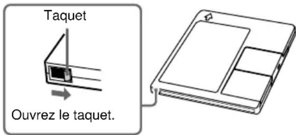 SONY DHCNX5MD - Protection d'un MD enregistré - 1
