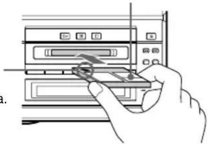 SONY DHCNX5MD - Inserte un MD. - 1
