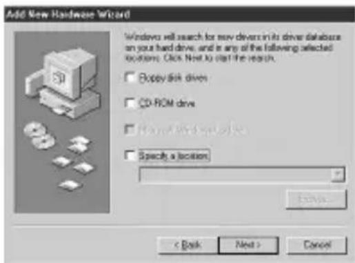SONY MSACUS2 - Click "Next" without entering any checkmarks. - 1