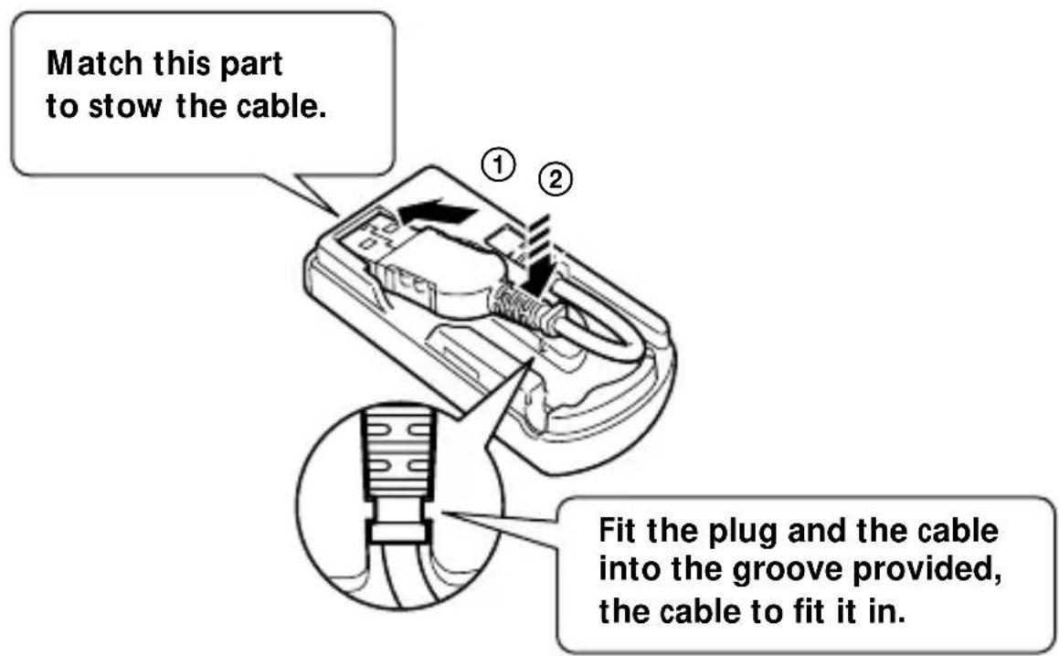 SONY MSACUS2 - Putting away the cable - 1