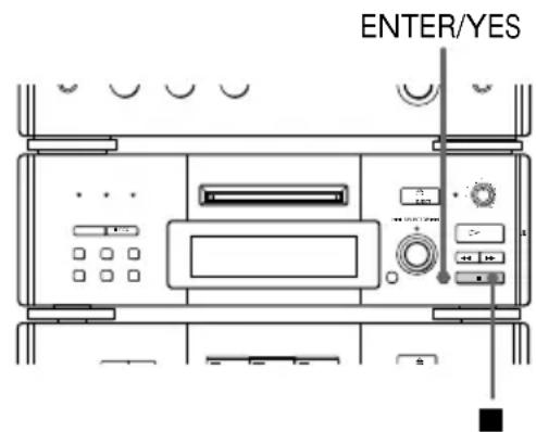 SONY DHCMD77 - Début d'enregistrement avec mémorisation préalable de 2 secondes de données audio - 2