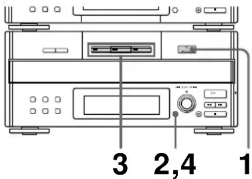 SONY DHCMD77 - — Lecture en boucle - 1