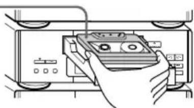 SONY DHCMD77 - Enregistrement d'un CD sur une cassette - 2