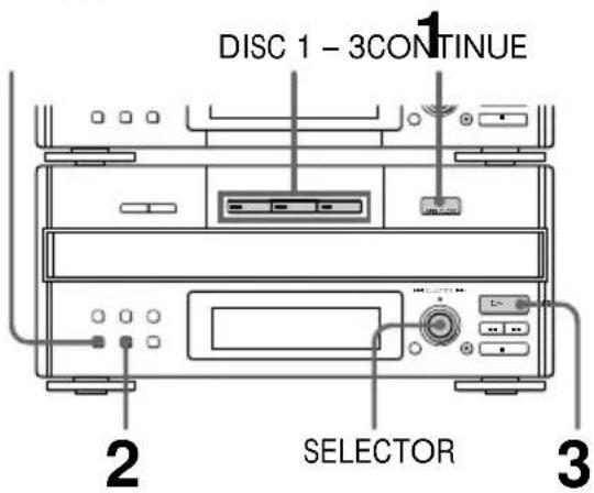 SONY DHCMD77 - Lecture des plages d'un CD dans un ordre aléatoire - 1