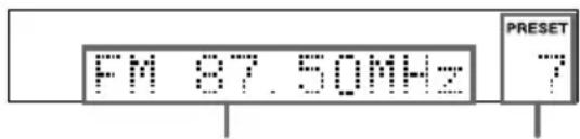 SONY DHCMD77 - Enregistrement de la radio - 3
