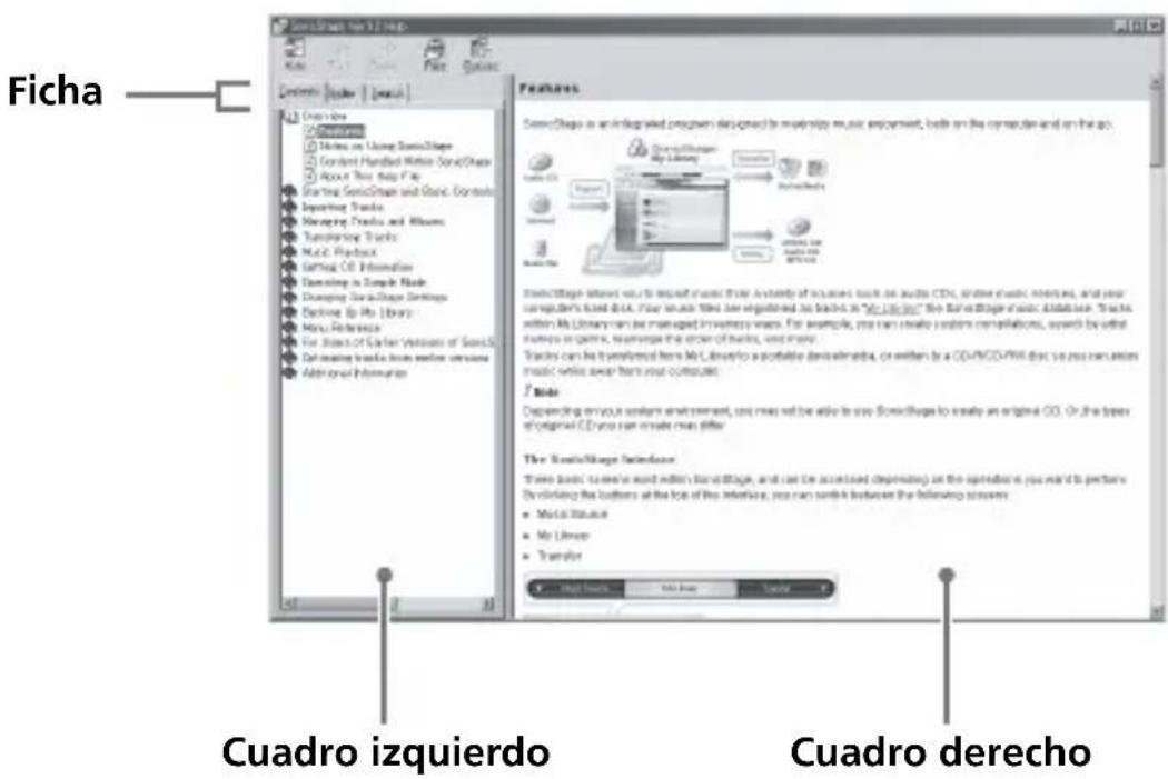 SONY MSACUS40 - Vista de la pantalla - 1
