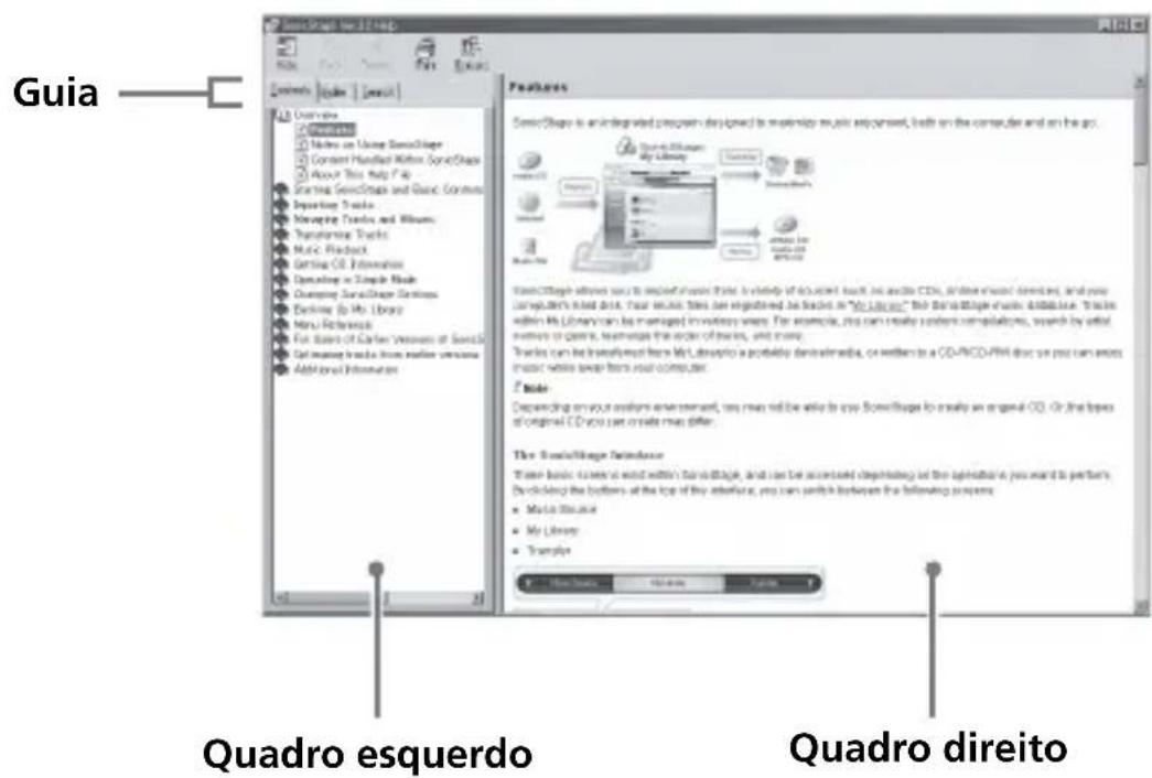 SONY MSACUS40 - Exibicao do ecran - 1