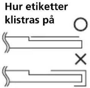 SONY MSACUS40 - Försiktighetsmått vid användning av "Memory Stick" - 3
