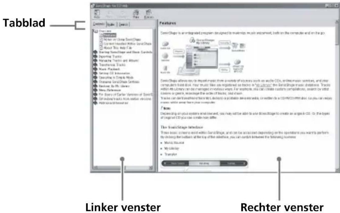 SONY MSACUS40 - Schermoverzicht - 1