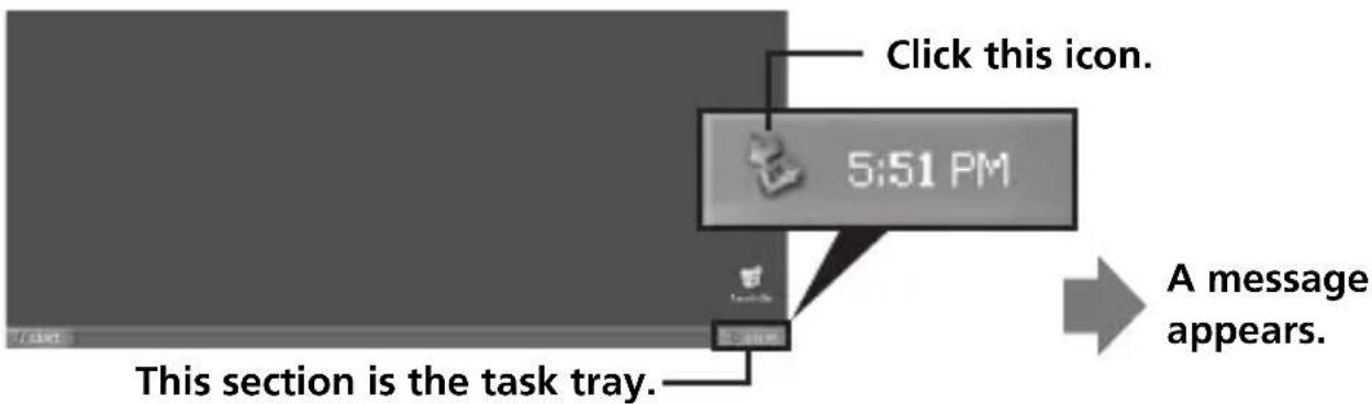 SONY MSACUS40 - Disconnecting the unit from your computer - 1