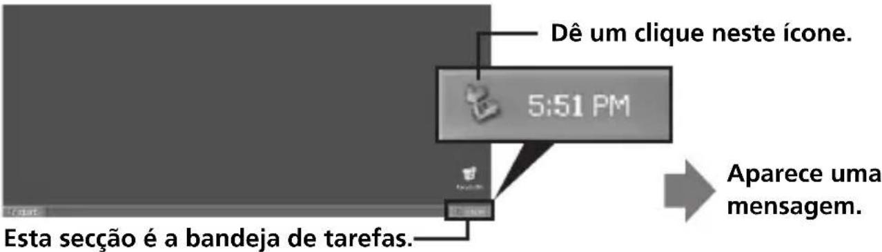 SONY MSACUS40 - Desligando o aparecido do computador pessoal - 1