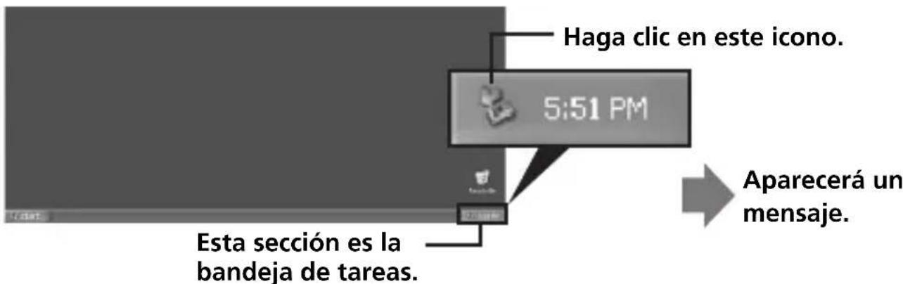 SONY MSACUS40 - Desconexión de la unidad de su PC - 1