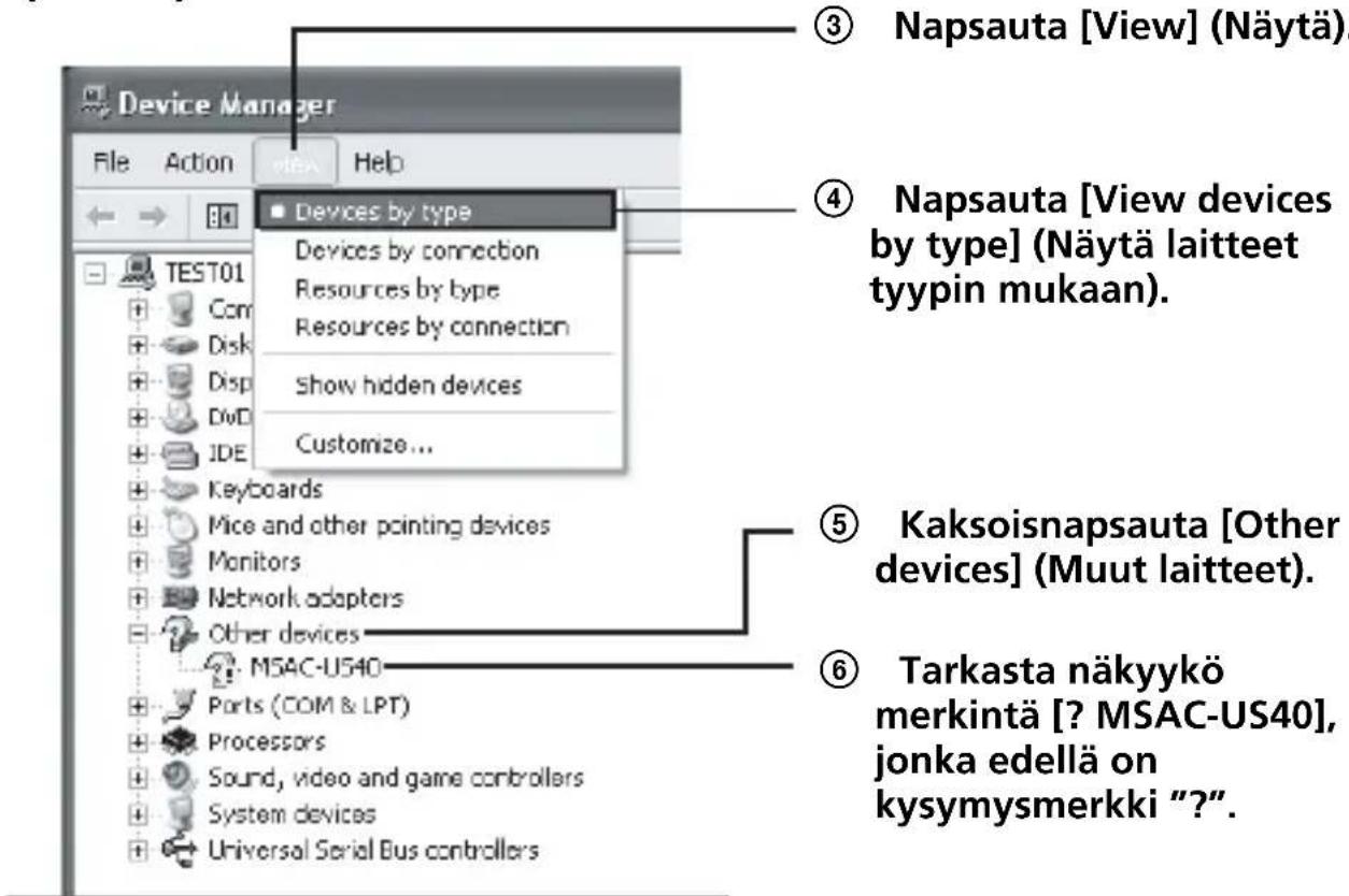 SONY MSACUS40 - (Jatkuu) - 1