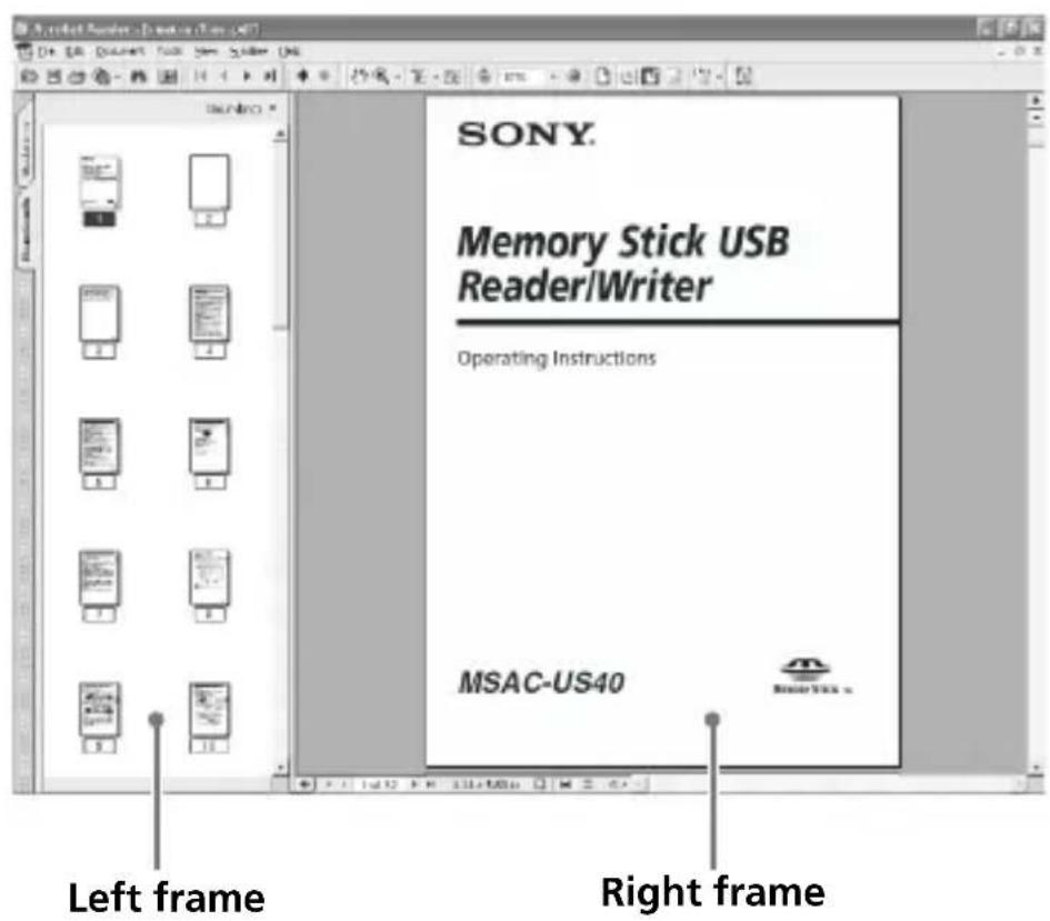 SONY MSACUS40 - Screen view - 1