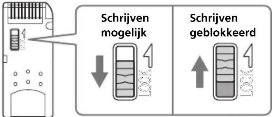 SONY MSACUS40 - Gegevens beveiligungen gegen wissen of overschijven - 1