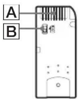 SONY MSACUS40 - Huomautuksia "Memory Stick" -median käytösta - 1