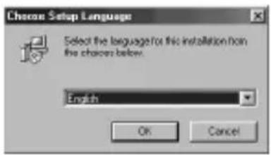 SONY MSACUS7 - Sélectionnez une langue, puis cliquez sur "OK". - 1