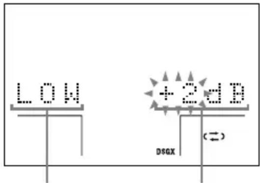 SONY DHCAZ33D - Para ajustar el ecualizador gráfico y guardar el ajuste de ecualizador de usuario - 1