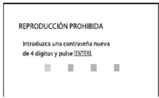 SONY DHCAZ33D - Si no ha registrado una contraseña: - 1