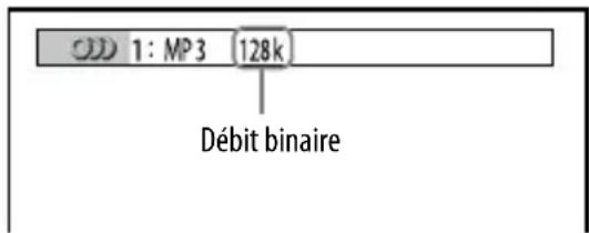 SONY DHCAZ33D - Lors de la lecture d'un fichier video DivX: - 1