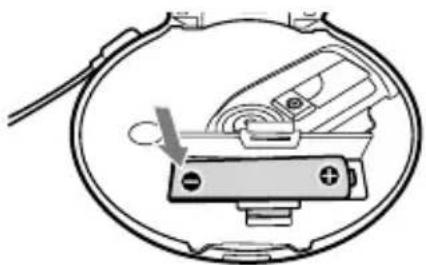 SONY Walkman DNE720LS - Para remover a bateria recarregavel - 1