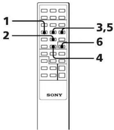 SONY SAN11 - Memoración de emisoras de radio - 2