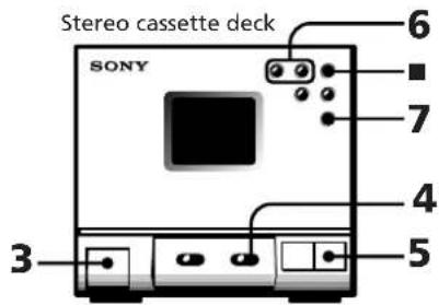 SONY SAN11 - Recording a CD Automatically - 2