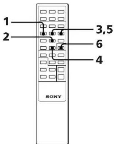 SONY SAN11 - Pre-programa estações de radio - 2